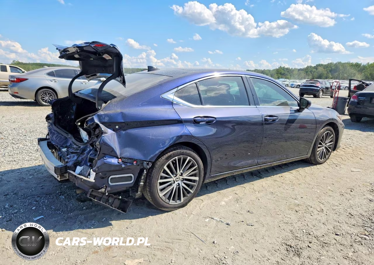 2023 Lexus Es 350 Base VIN:58ADZ1B16PU158756 - 3