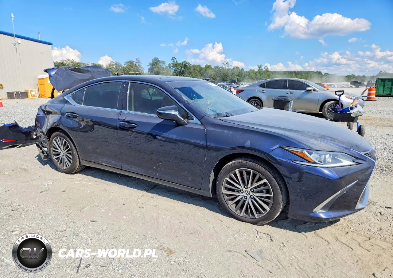 2023 Lexus Es 350 Base VIN:58ADZ1B16PU158756 - 4