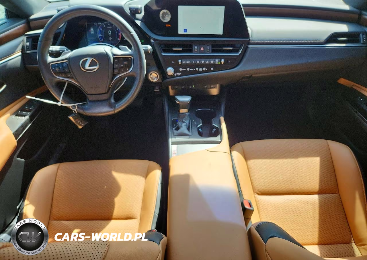 2023 Lexus Es 350 Base VIN:58ADZ1B16PU158756 - 8