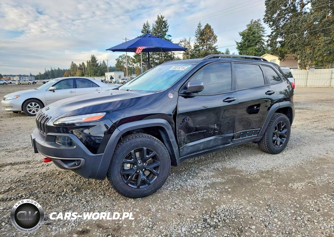 2018 Jeep Cherokee Trailhawk VIN:1C4PJMBX6JD532294 - 1