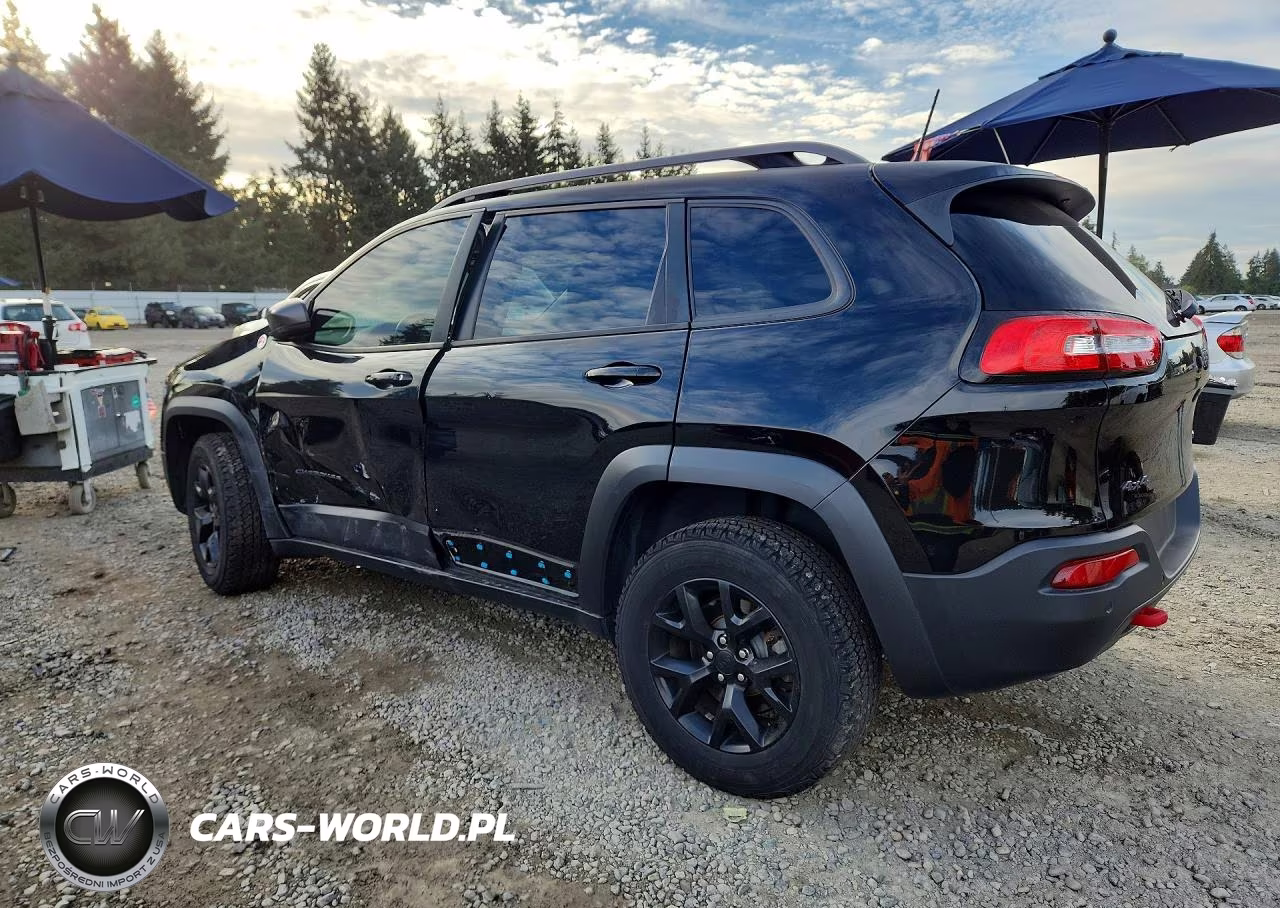2018 Jeep Cherokee Trailhawk VIN:1C4PJMBX6JD532294 - 2