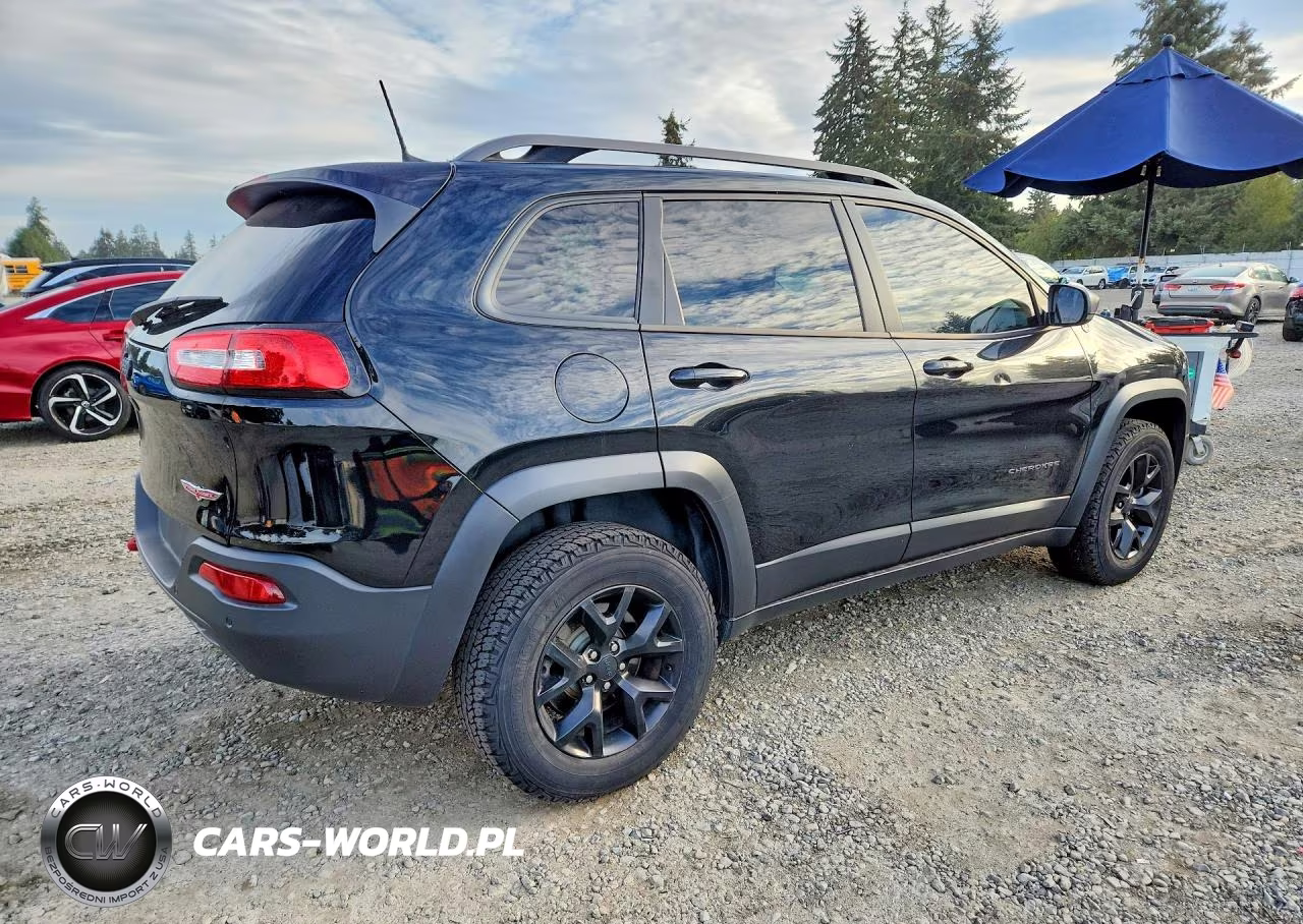2018 Jeep Cherokee Trailhawk VIN:1C4PJMBX6JD532294 - 3
