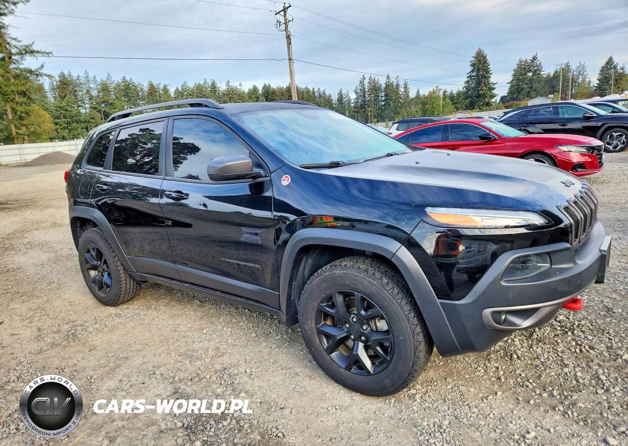 2018 Jeep Cherokee Trailhawk VIN:1C4PJMBX6JD532294 - 4