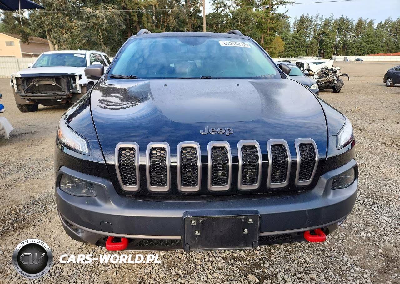 2018 Jeep Cherokee Trailhawk VIN:1C4PJMBX6JD532294 - 5