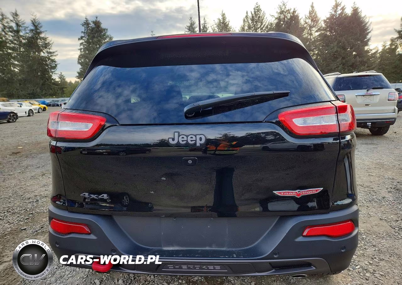 2018 Jeep Cherokee Trailhawk VIN:1C4PJMBX6JD532294 - 6