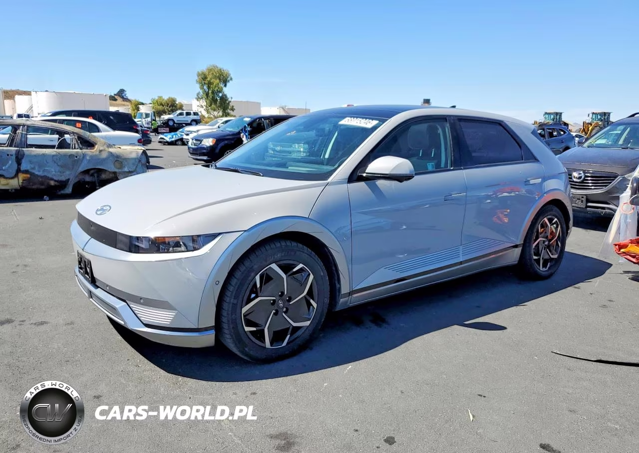 2024 Hyundai Ioniq 5 Limited VIN:KM8KR4DE0RU317533 - 1