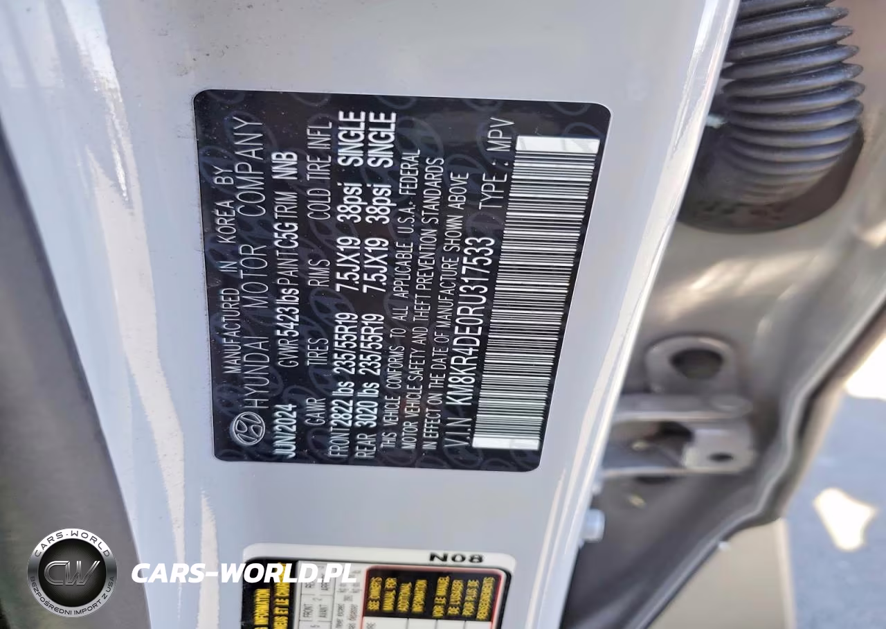 2024 Hyundai Ioniq 5 Limited VIN:KM8KR4DE0RU317533 - 13
