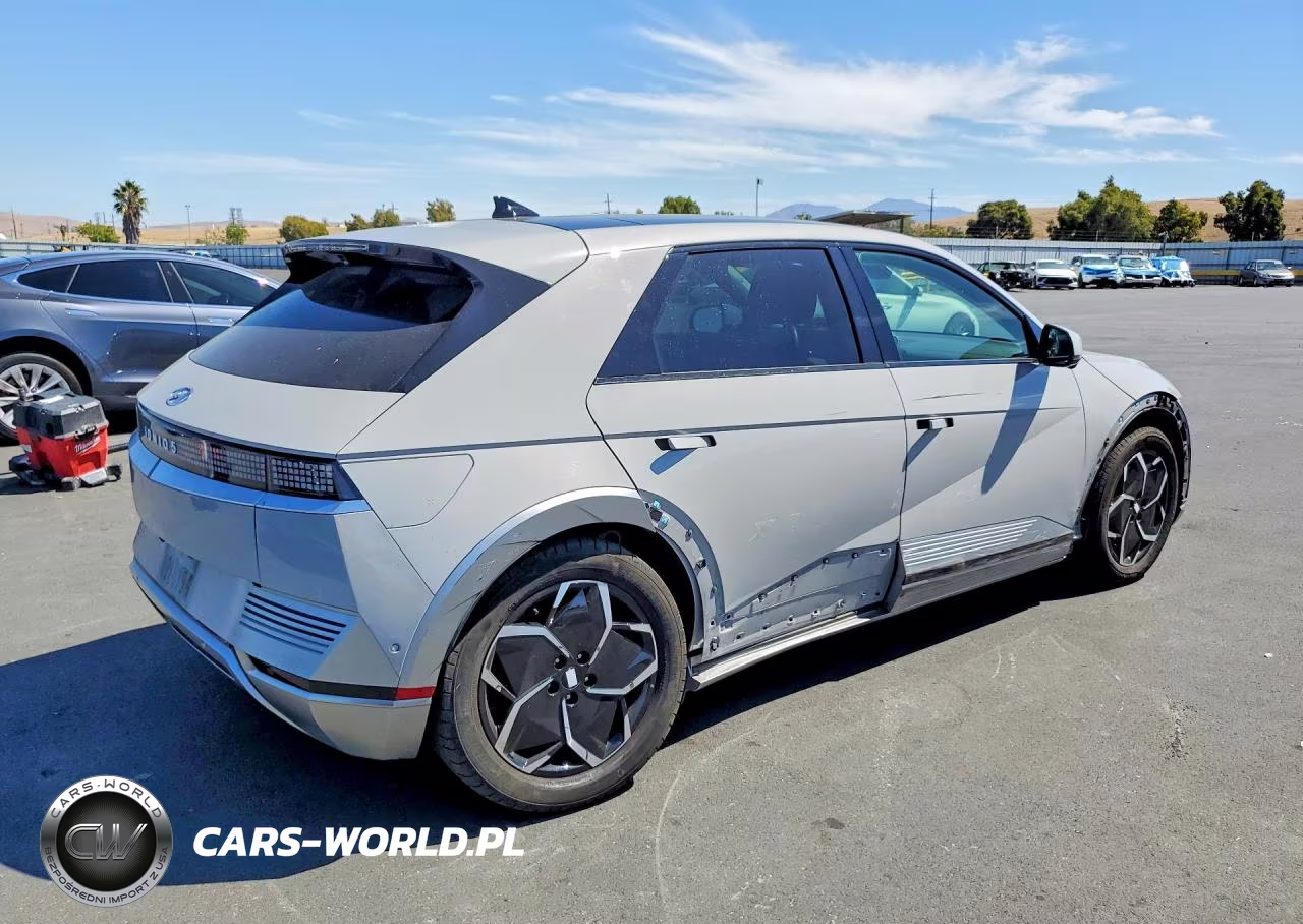 2024 Hyundai Ioniq 5 Limited VIN:KM8KR4DE0RU317533 - 3