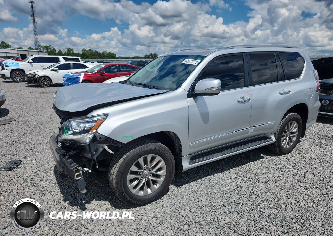 2015 Lexus Gx 460 Premium VIN:JTJJM7FX4F5106126 - 1