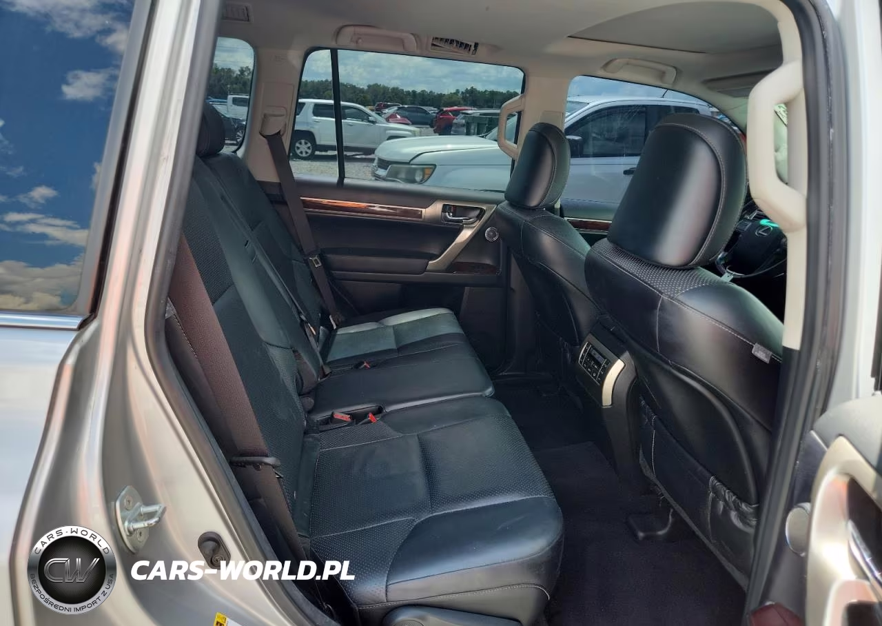 2015 Lexus Gx 460 Premium VIN:JTJJM7FX4F5106126 - 11