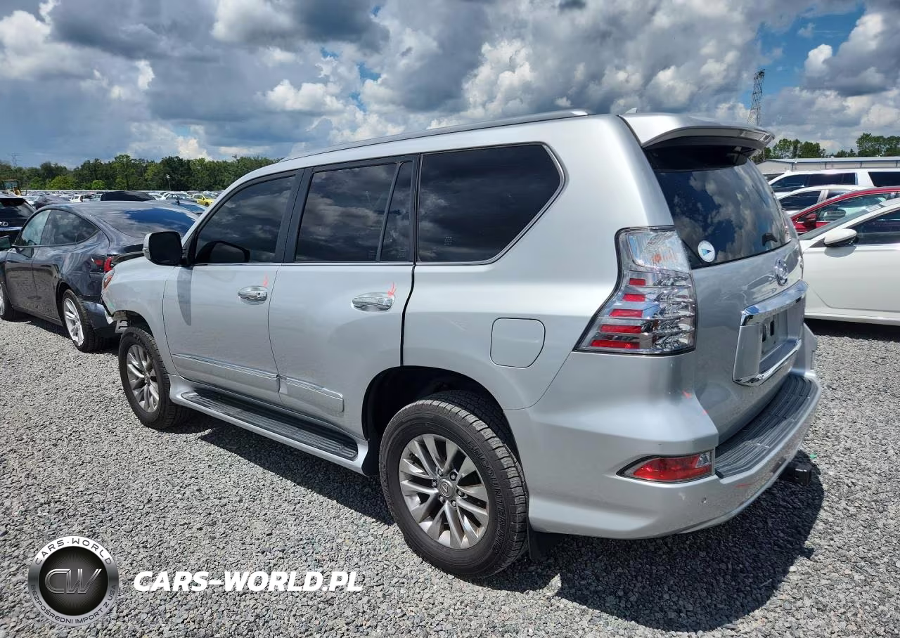 2015 Lexus Gx 460 Premium VIN:JTJJM7FX4F5106126 - 2