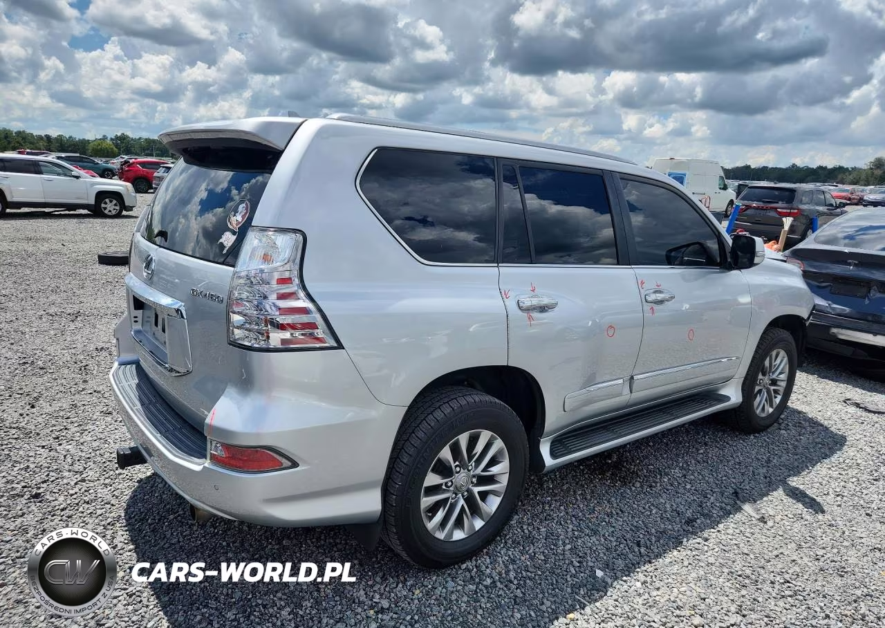 2015 Lexus Gx 460 Premium VIN:JTJJM7FX4F5106126 - 3