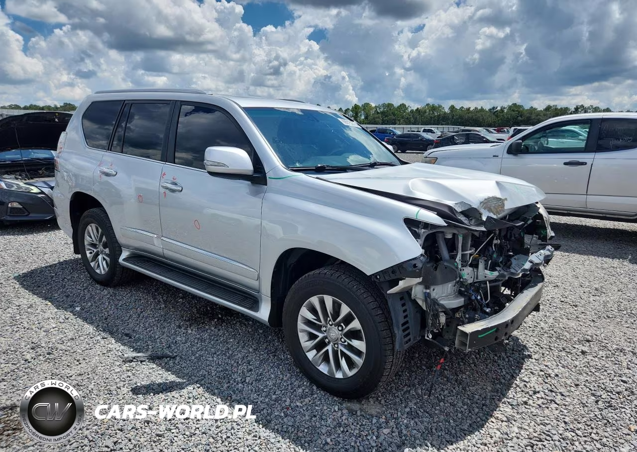 2015 Lexus Gx 460 Premium VIN:JTJJM7FX4F5106126 - 4