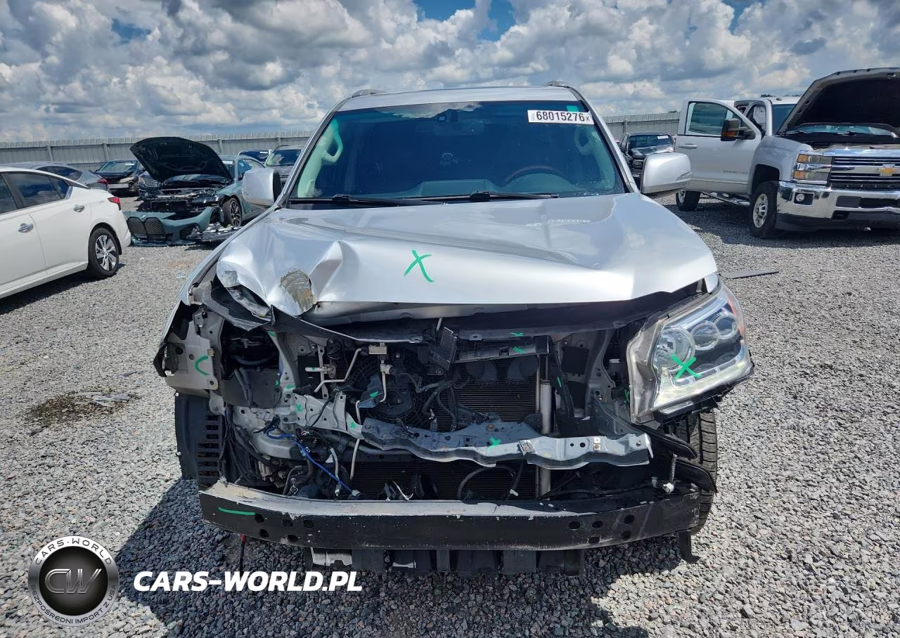 2015 Lexus Gx 460 Premium VIN:JTJJM7FX4F5106126 - 5