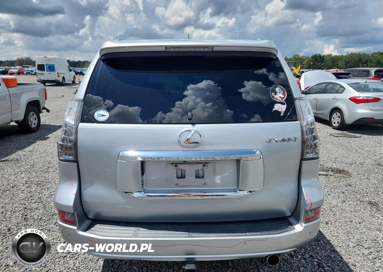 2015 Lexus Gx 460 Premium VIN:JTJJM7FX4F5106126 - 6