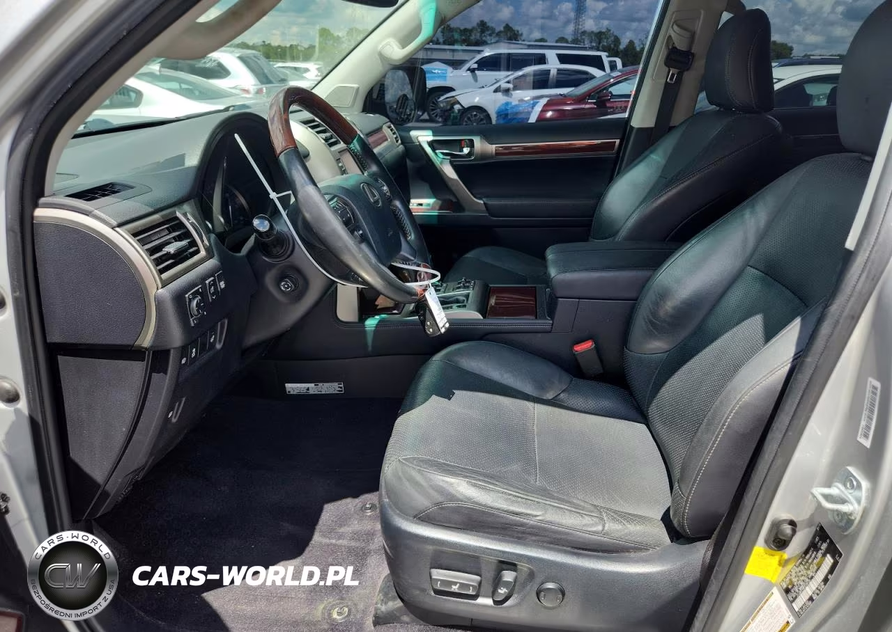2015 Lexus Gx 460 Premium VIN:JTJJM7FX4F5106126 - 7