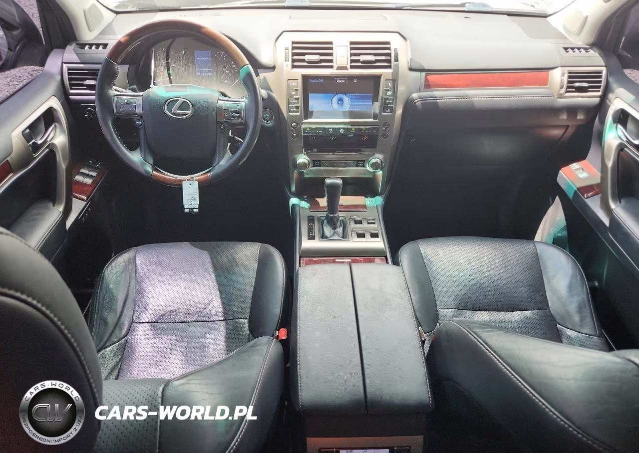 2015 Lexus Gx 460 Premium VIN:JTJJM7FX4F5106126 - 8