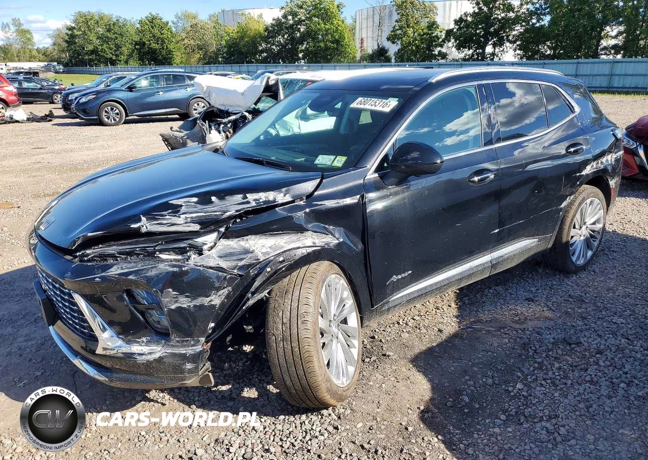 2025 Buick Envision Avenir VIN:LRBFZME40SD033934 - 1