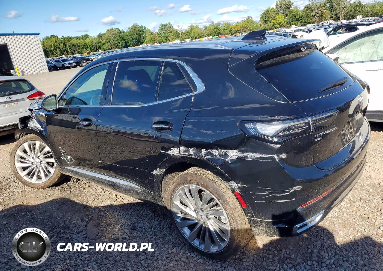 2025 Buick Envision Avenir VIN:LRBFZME40SD033934 - 2