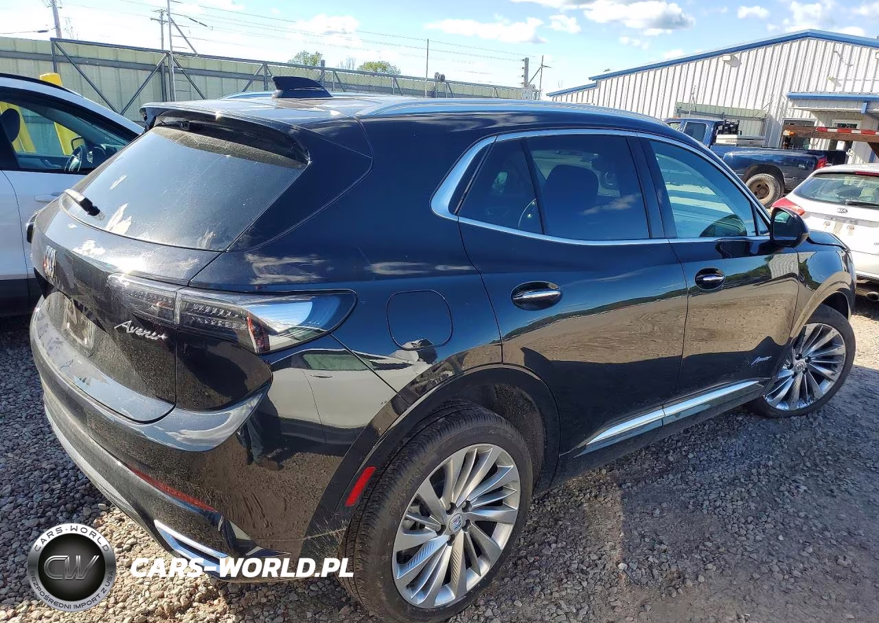 2025 Buick Envision Avenir VIN:LRBFZME40SD033934 - 3