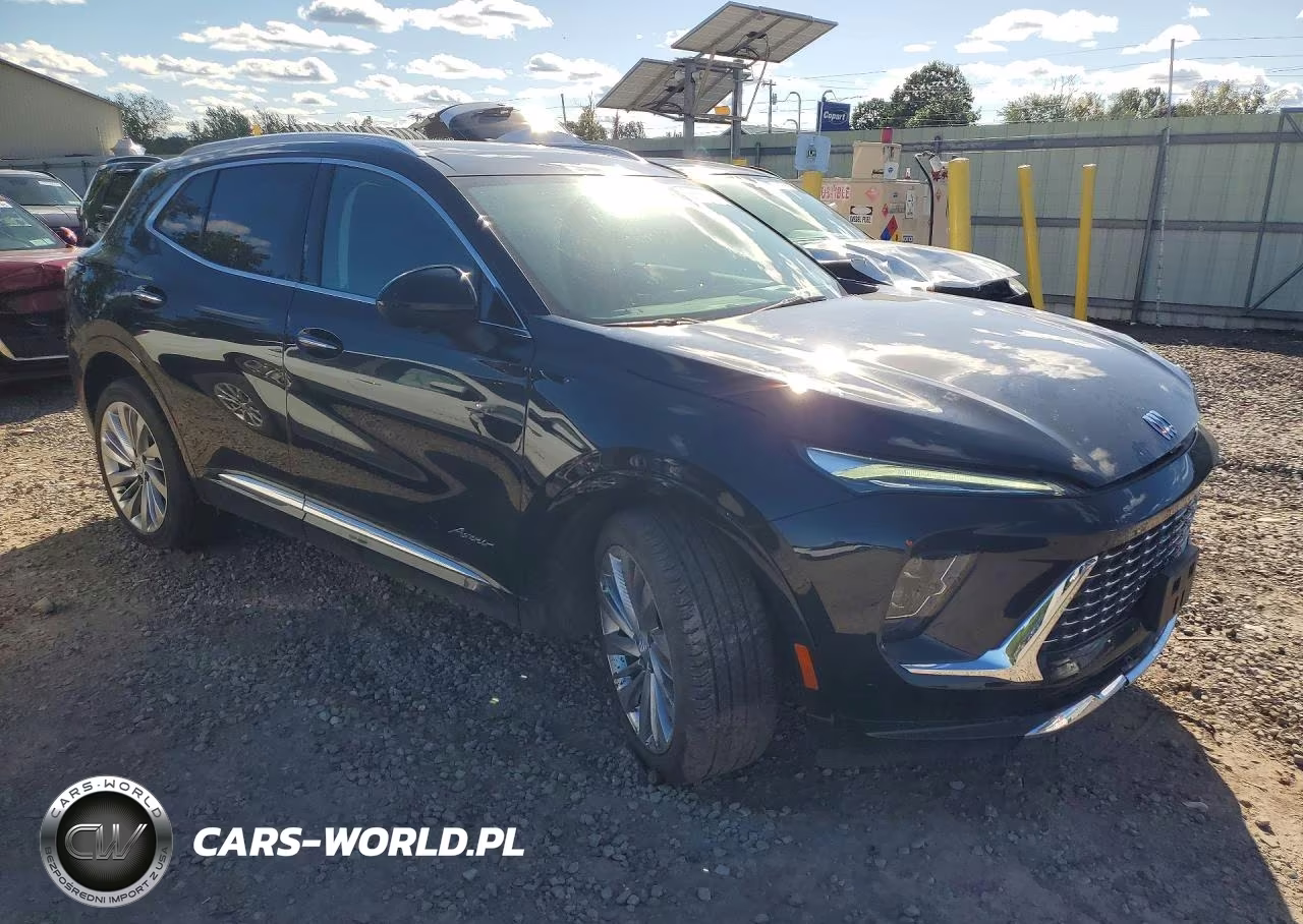 2025 Buick Envision Avenir VIN:LRBFZME40SD033934 - 4