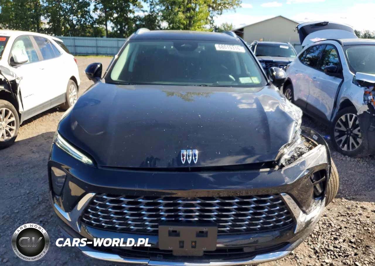 2025 Buick Envision Avenir VIN:LRBFZME40SD033934 - 5