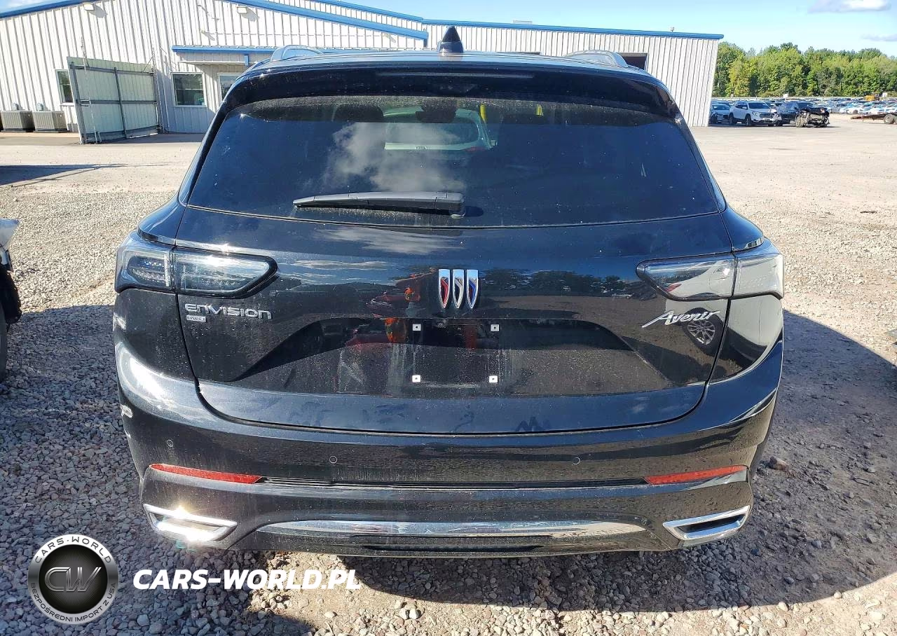 2025 Buick Envision Avenir VIN:LRBFZME40SD033934 - 6