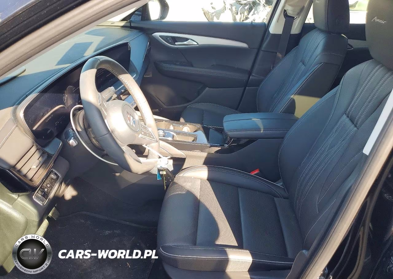 2025 Buick Envision Avenir VIN:LRBFZME40SD033934 - 7