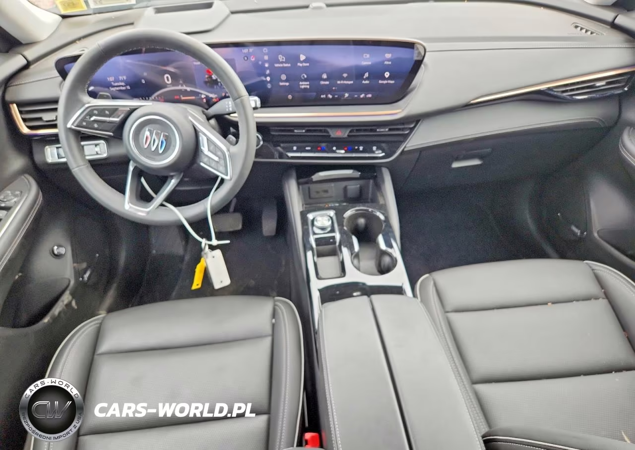 2025 Buick Envision Avenir VIN:LRBFZME40SD033934 - 8