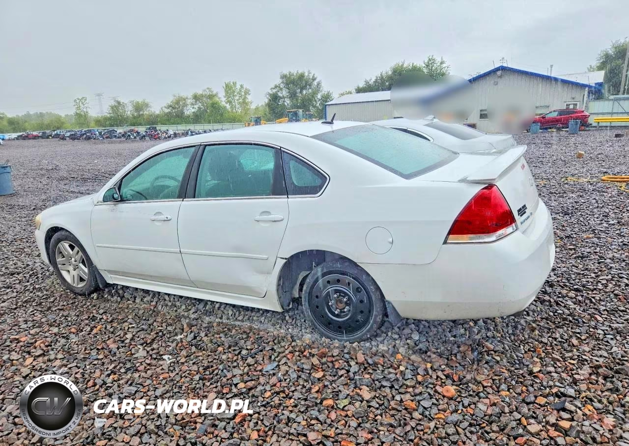 2013 Chevrolet Impala Lt VIN:2G1WB5E39D1202097 - 2