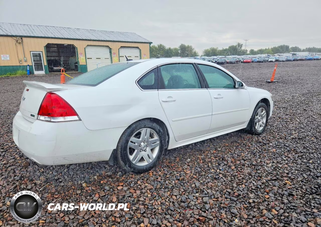 2013 Chevrolet Impala Lt VIN:2G1WB5E39D1202097 - 3