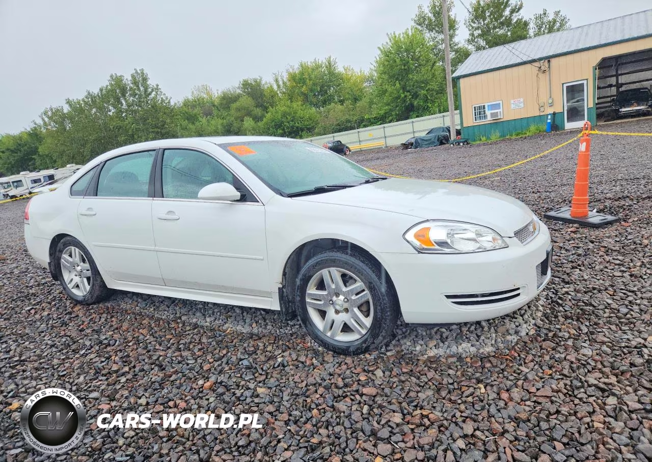 2013 Chevrolet Impala Lt VIN:2G1WB5E39D1202097 - 4
