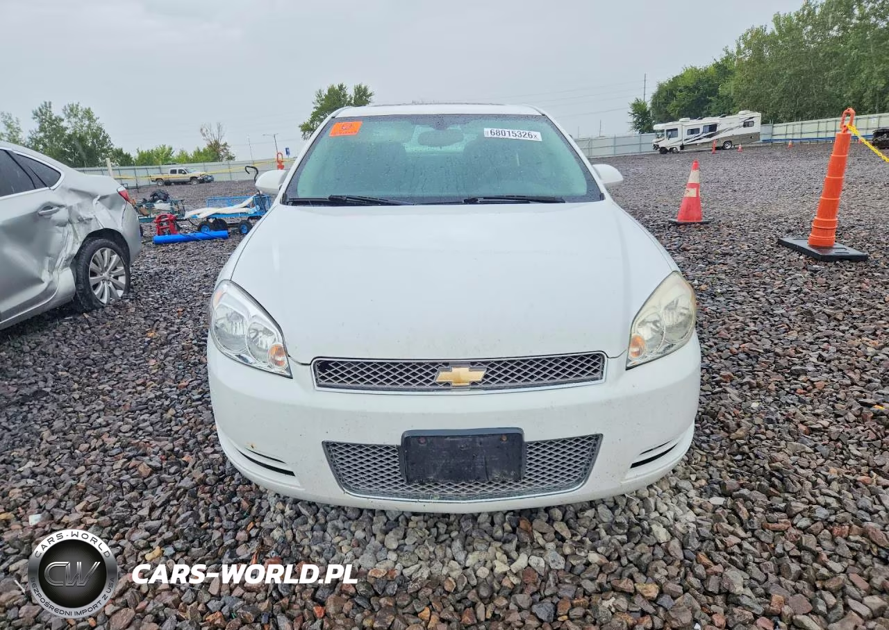 2013 Chevrolet Impala Lt VIN:2G1WB5E39D1202097 - 5