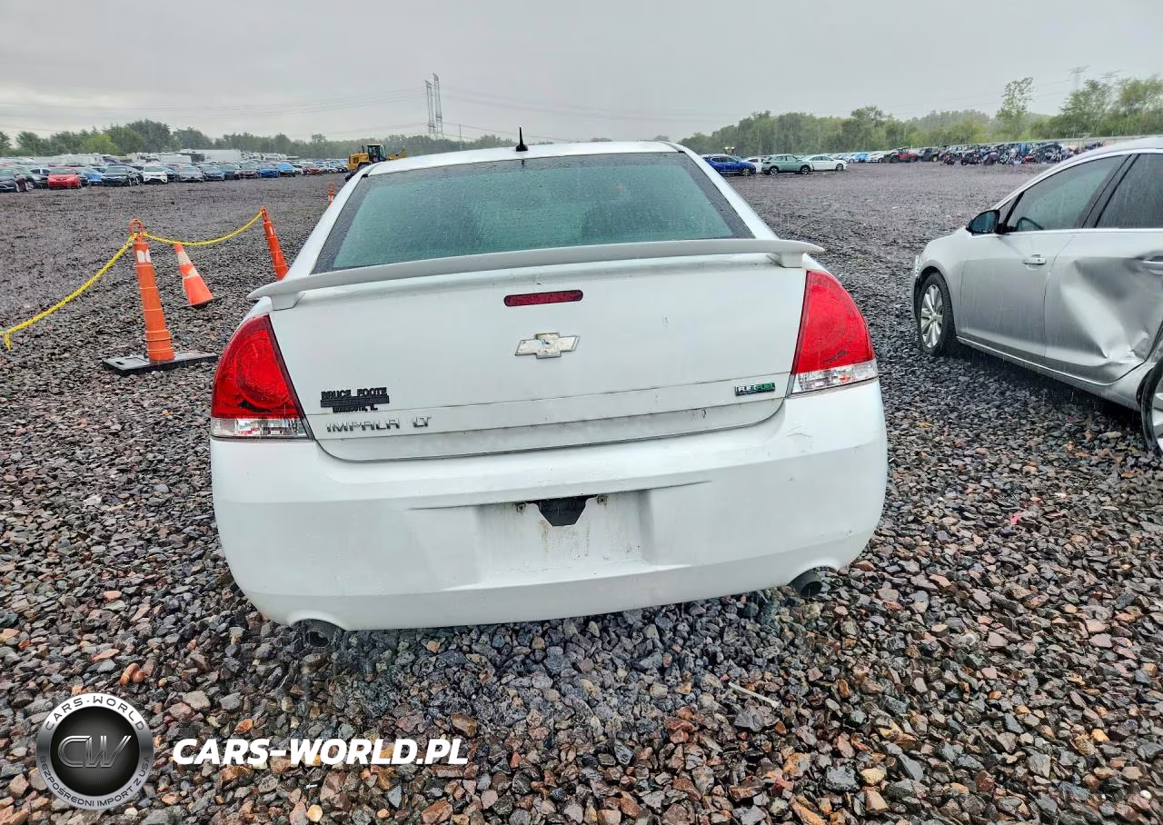 2013 Chevrolet Impala Lt VIN:2G1WB5E39D1202097 - 6