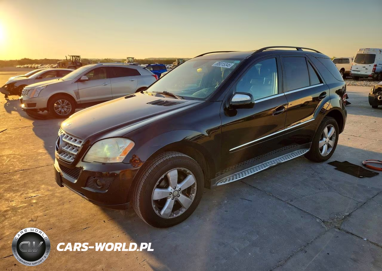 2010 Mercedes-Benz Ml 350