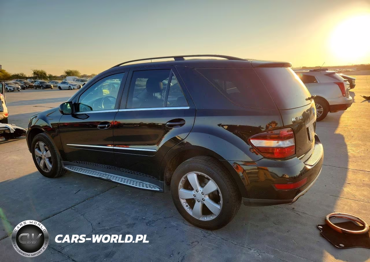 2010 Mercedes-Benz Ml 350 VIN:4JGBB5GB2AA536480 - 2