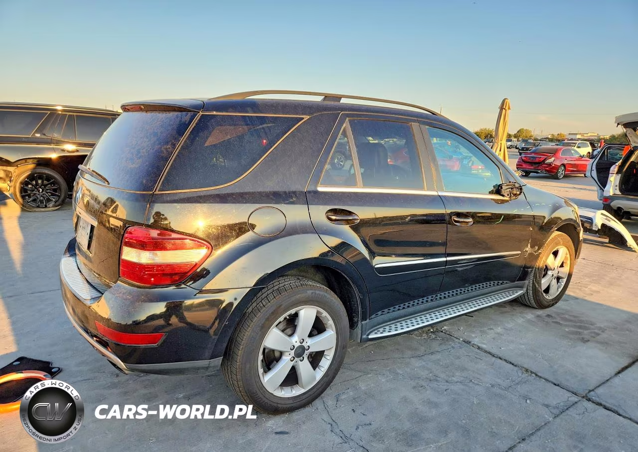 2010 Mercedes-Benz Ml 350 VIN:4JGBB5GB2AA536480 - 3