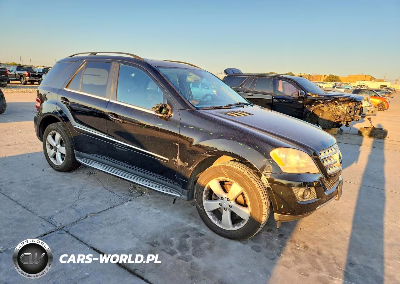 2010 Mercedes-Benz Ml 350 VIN:4JGBB5GB2AA536480 - 4