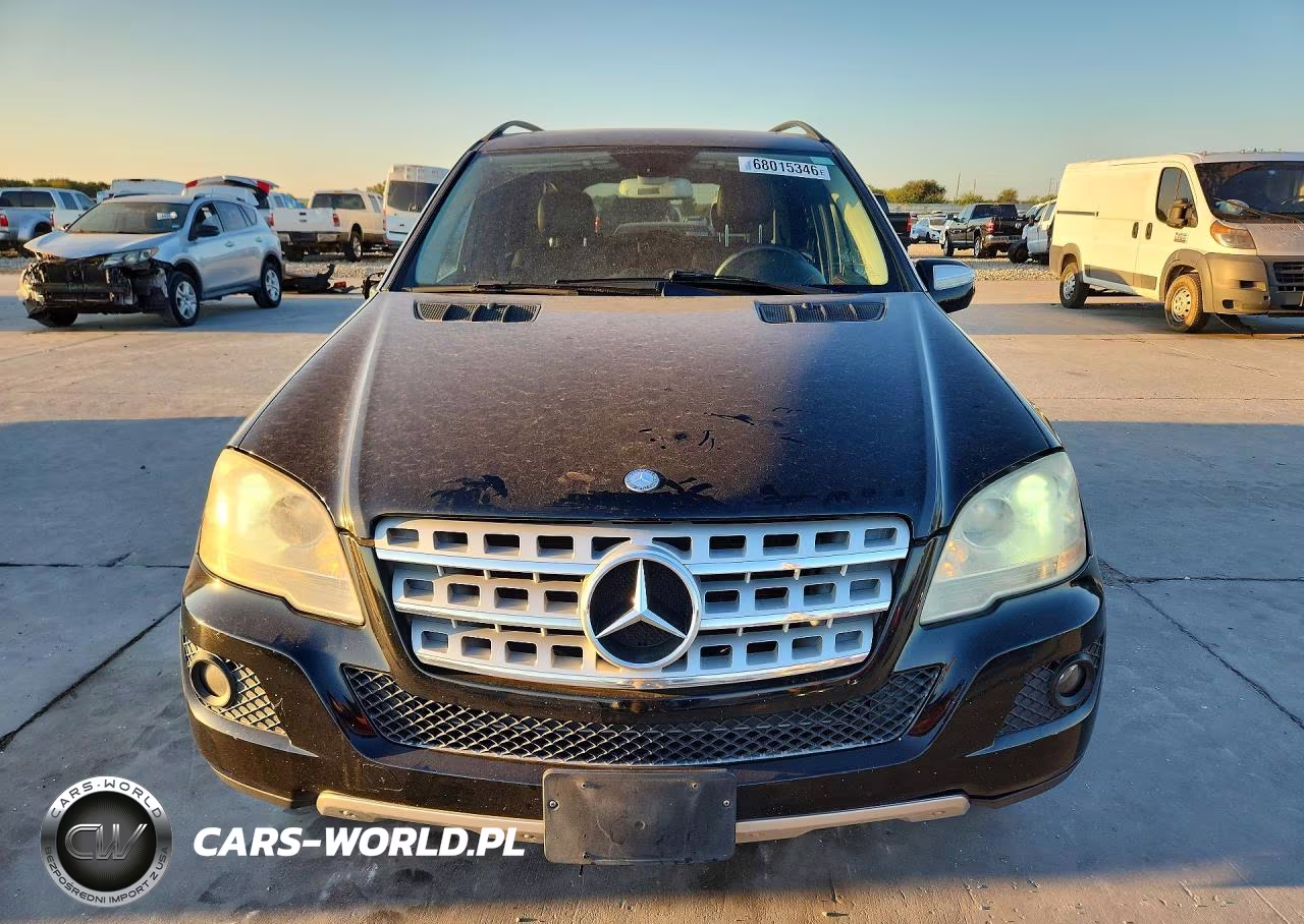 2010 Mercedes-Benz Ml 350 VIN:4JGBB5GB2AA536480 - 5