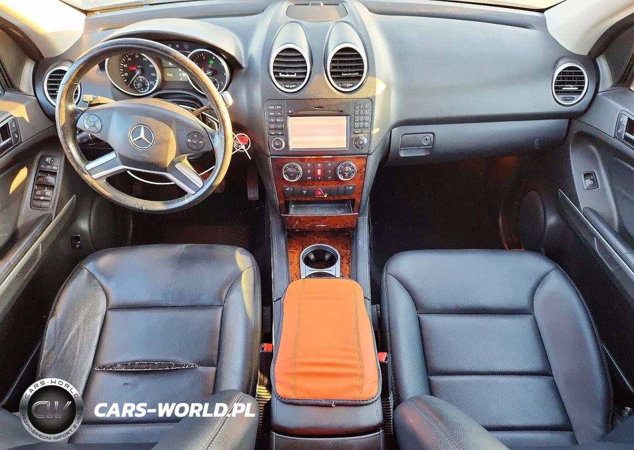 2010 Mercedes-Benz Ml 350 VIN:4JGBB5GB2AA536480 - 8