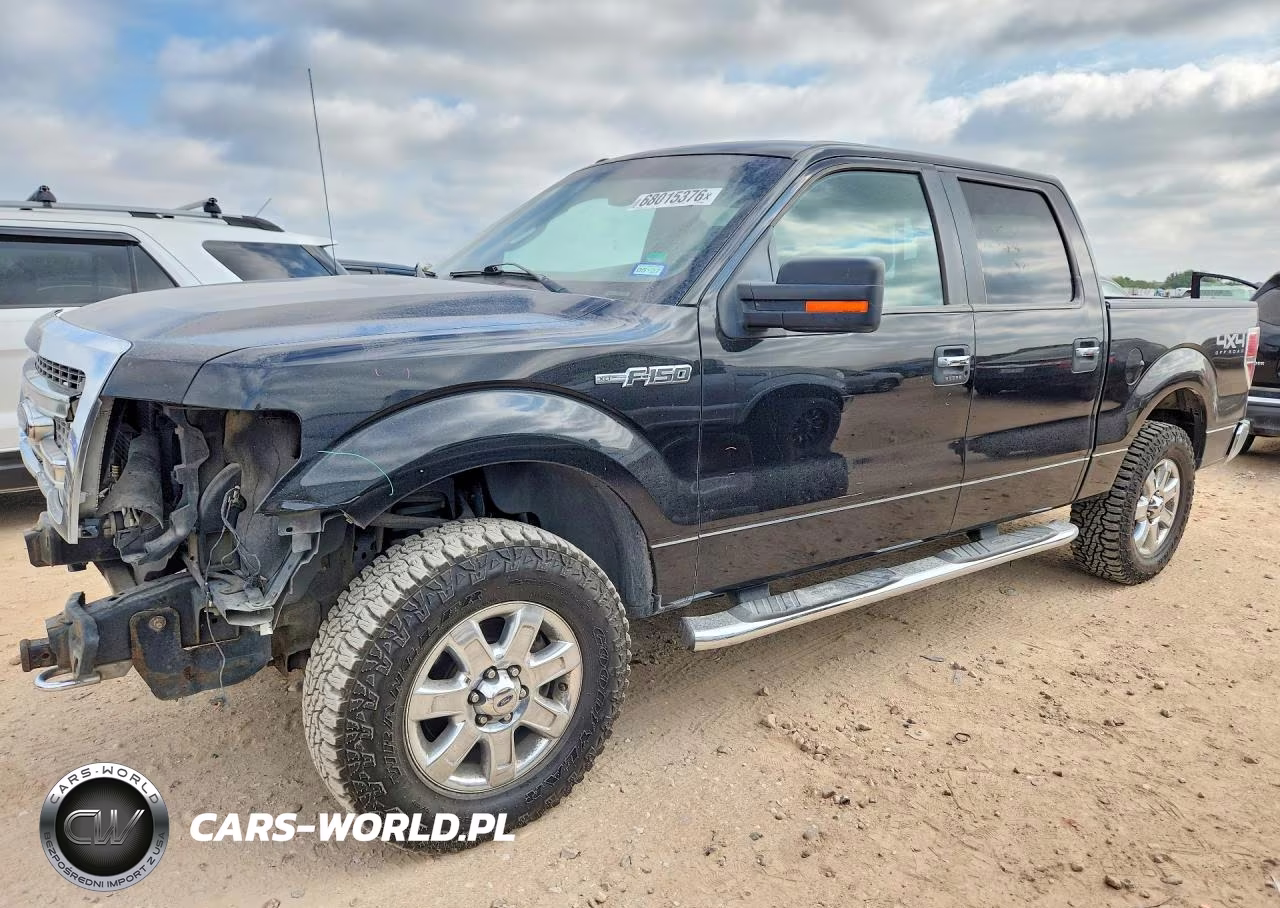 2014 Ford F150 Supercrew VIN:1FTFW1EF4EKG46715 - 1