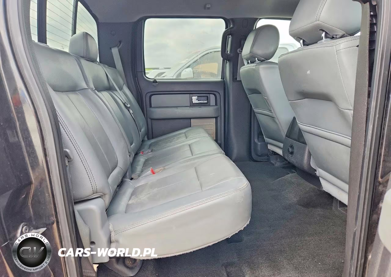 2014 Ford F150 Supercrew VIN:1FTFW1EF4EKG46715 - 10