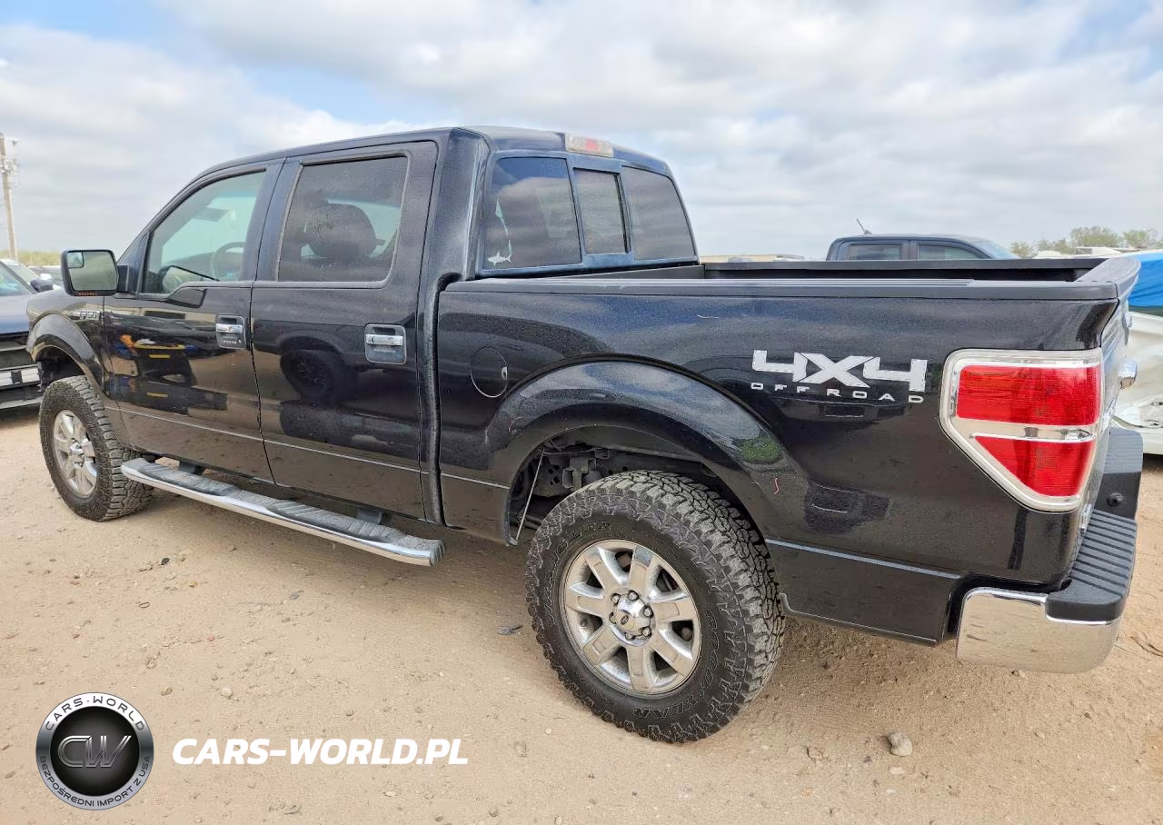 2014 Ford F150 Supercrew VIN:1FTFW1EF4EKG46715 - 2