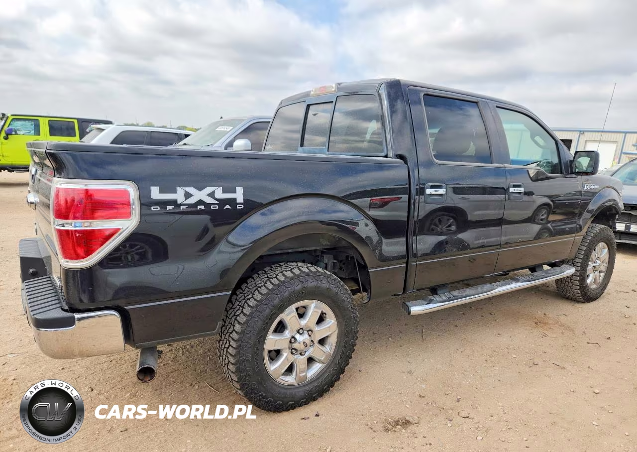2014 Ford F150 Supercrew VIN:1FTFW1EF4EKG46715 - 3