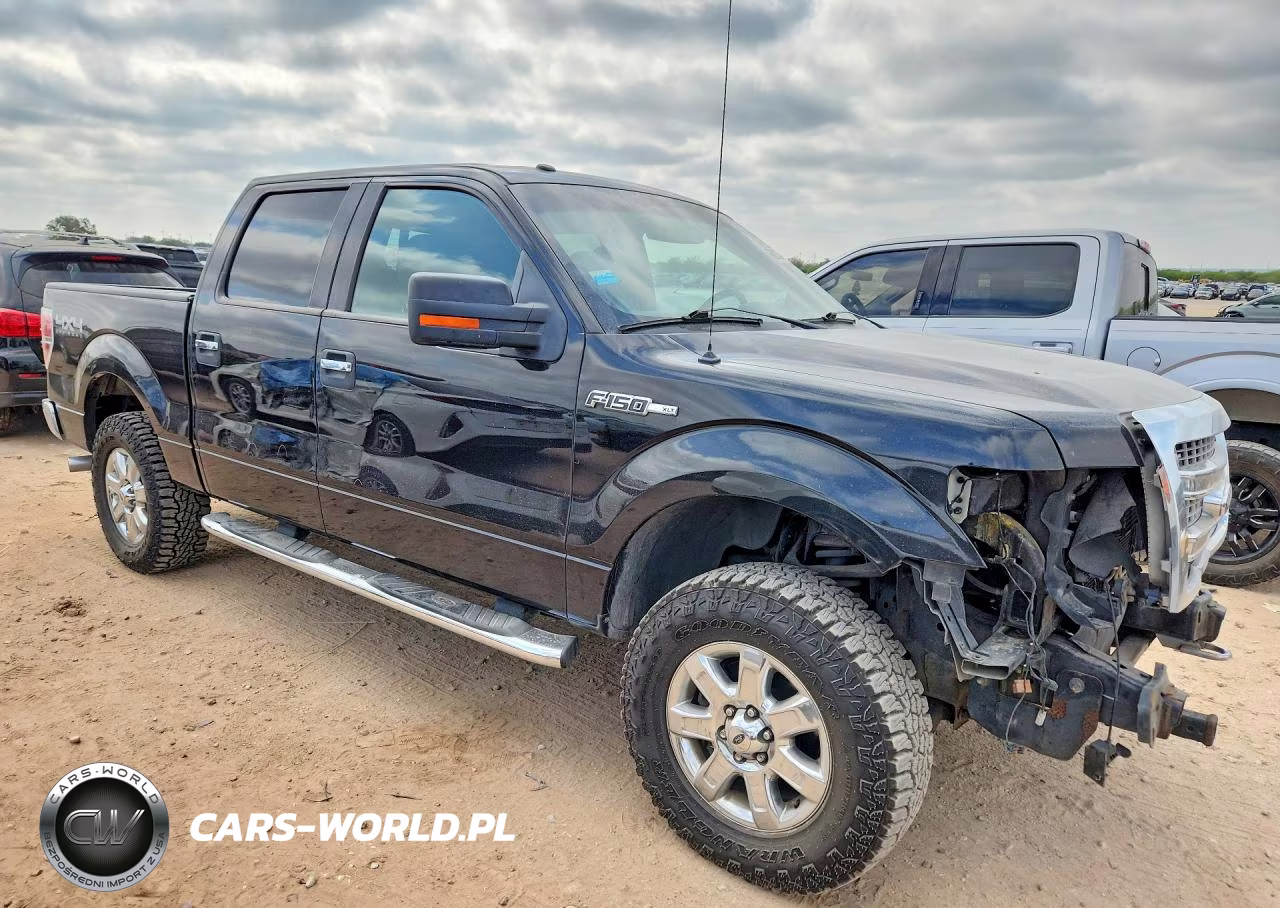 2014 Ford F150 Supercrew VIN:1FTFW1EF4EKG46715 - 4