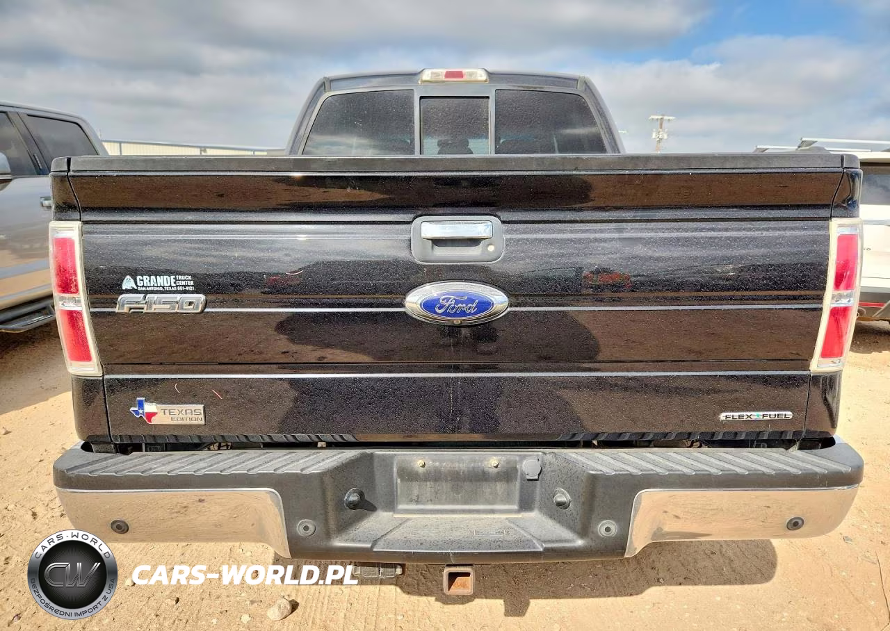 2014 Ford F150 Supercrew VIN:1FTFW1EF4EKG46715 - 6