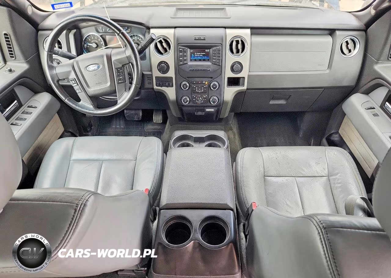 2014 Ford F150 Supercrew VIN:1FTFW1EF4EKG46715 - 8
