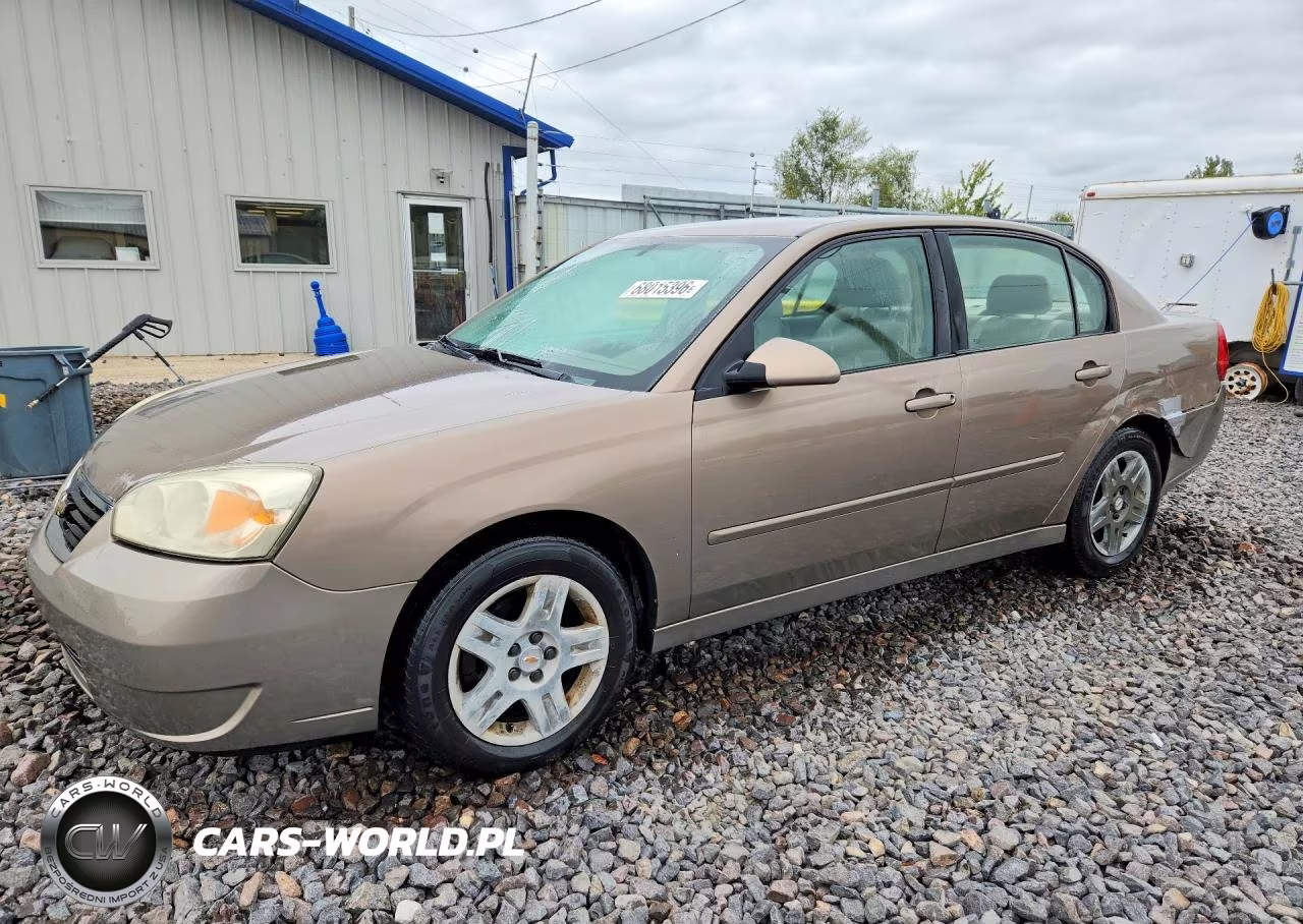 2008 Chevrolet Malibu Lt VIN:1G1ZT58N28F145487 - 1