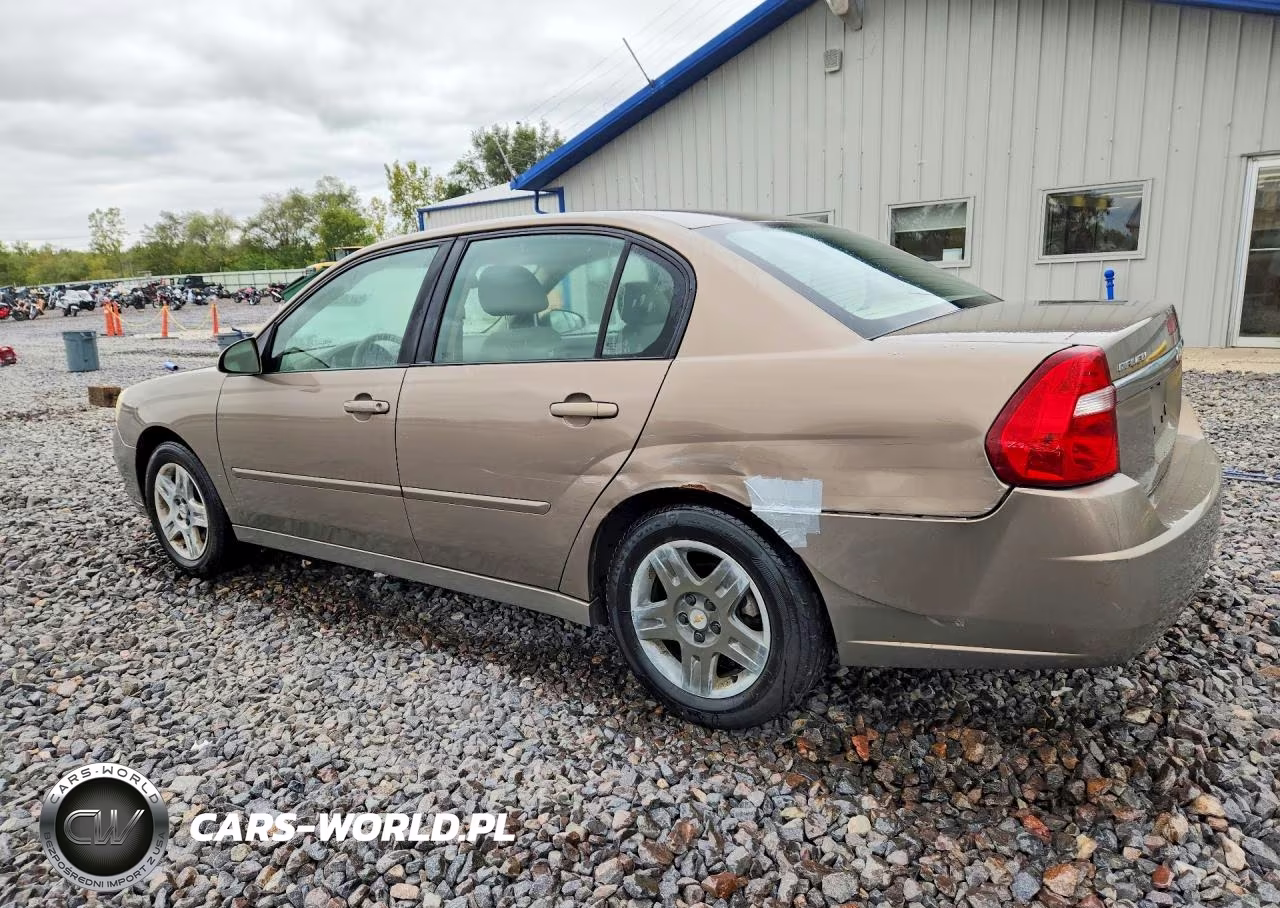 2008 Chevrolet Malibu Lt VIN:1G1ZT58N28F145487 - 2