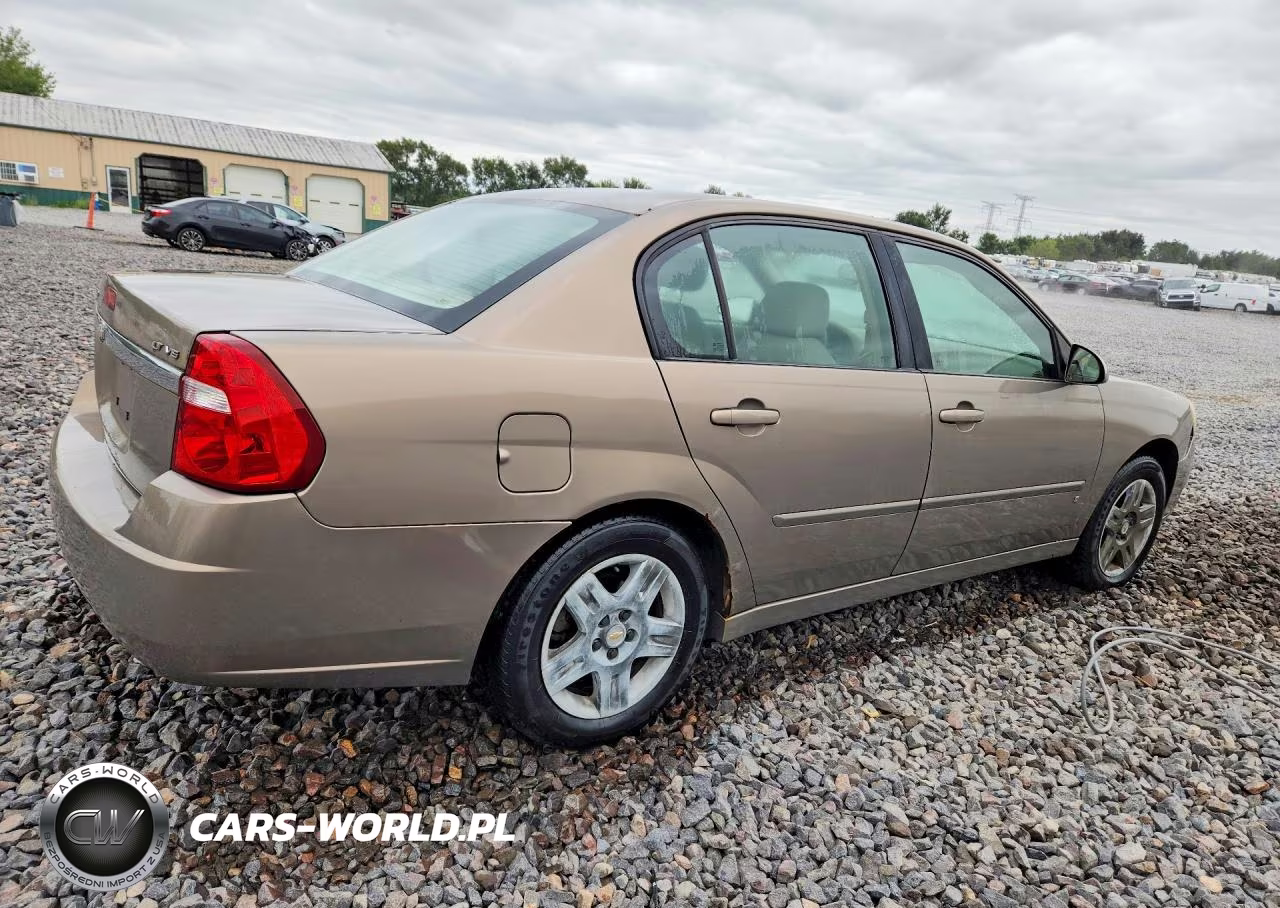 2008 Chevrolet Malibu Lt VIN:1G1ZT58N28F145487 - 3